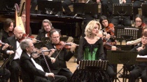 Diana Bocur con Orchestra di Bacau